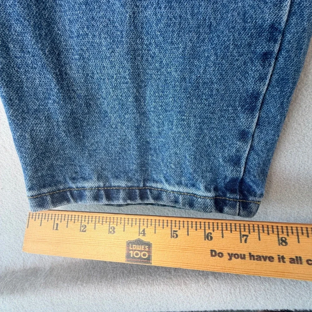 Wrangler George Strait Cowboy Cut Jeans Mens 35x30 Medium Wash Western Denim